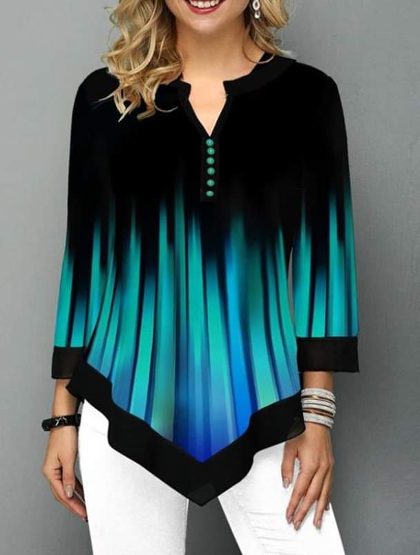 🎅Специална коледна оферта🎄Нова модна риза с щампа