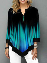 🎅Специална коледна оферта🎄Нова модна риза с щампа