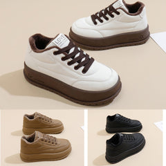 【35-40】Дамски удобни обувки с подплата за комфорт и топлина.