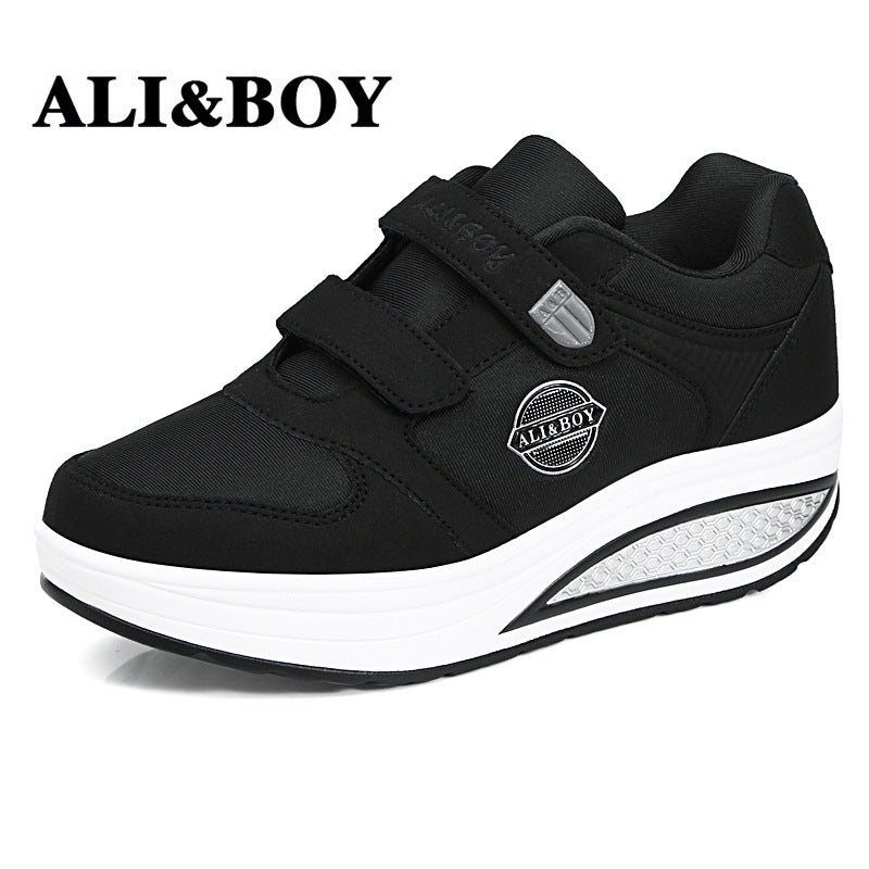 Стилни ежедневни дишащи спортни обувки