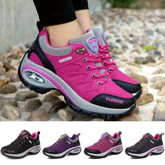 🔥🔥【35-42】Нови ежедневни дамски обувки с мека подметка, увеличаващи височината, удобни и неплъзгащи се