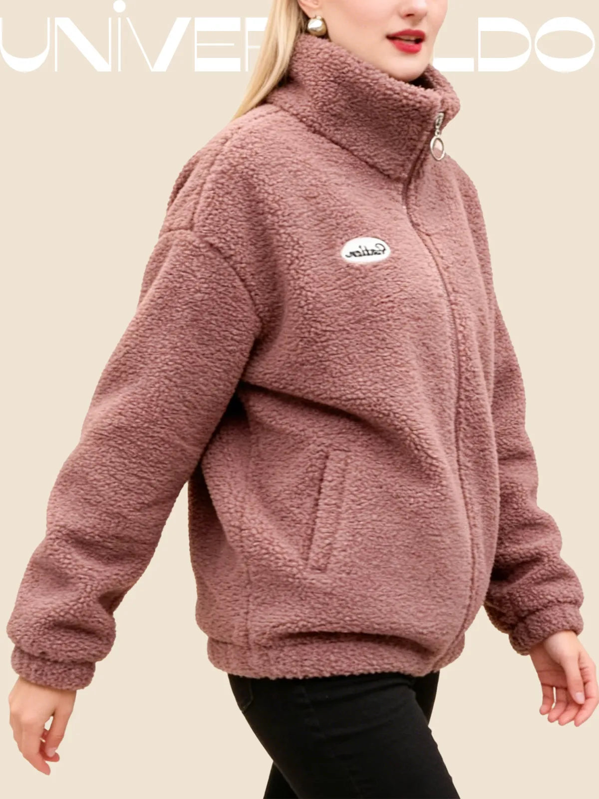 【M-4XL】Зимно поларено яке, памучно яке, памучно удебелено яке от агнешка вълна, топло яке