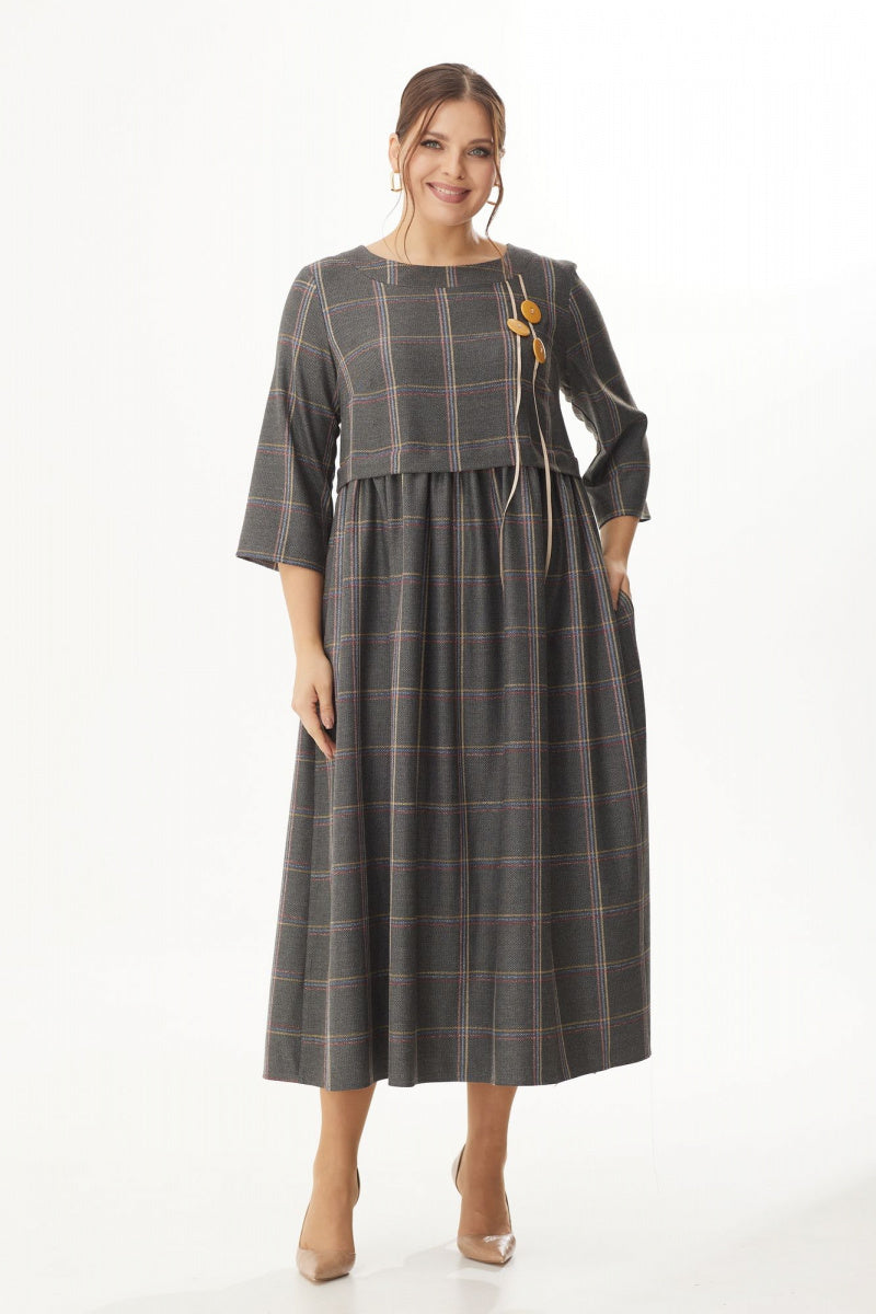 🍁🍂Висококачествена, модна нова есенно-зимна рокля