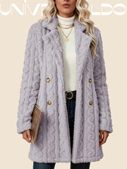 Яке с Отложна Яка, Двойни Копчета и Кашмирена Повърхност