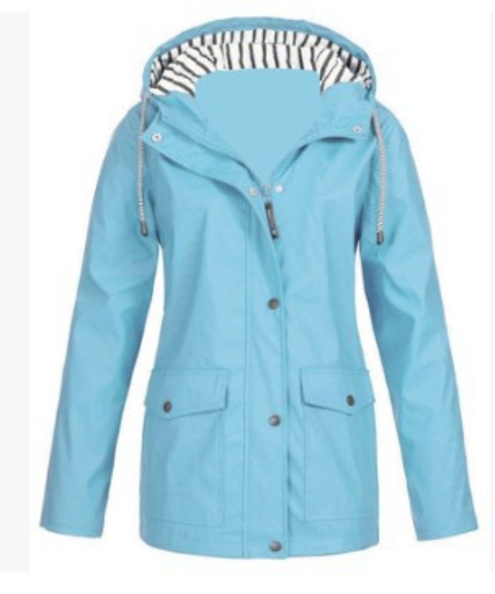 🍂🧥【S-5XL】Удобно и елегантно водоустойчиво яке за ранна есен