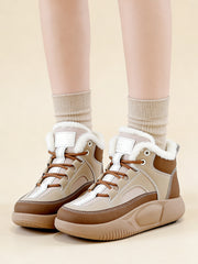 Високи Топли Обувки с Анти-Прихлъзгаща Подметка за Големи Размери