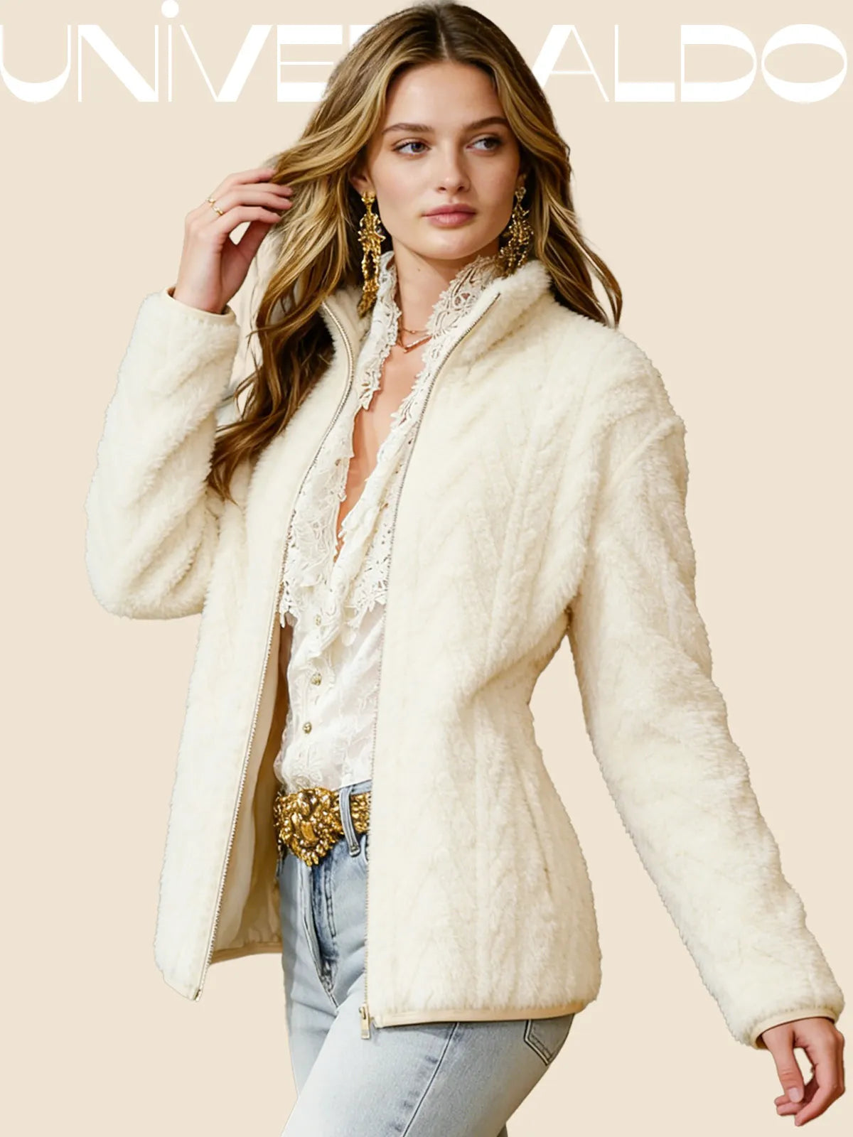 Двустранно Яке с Молния и Кашмир