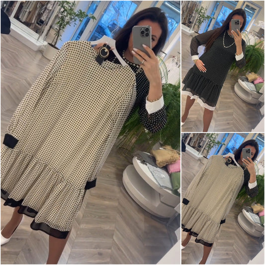 💥【49%OFF】💃✨【S-3XL】Удобна и стилна висококачествена рокля