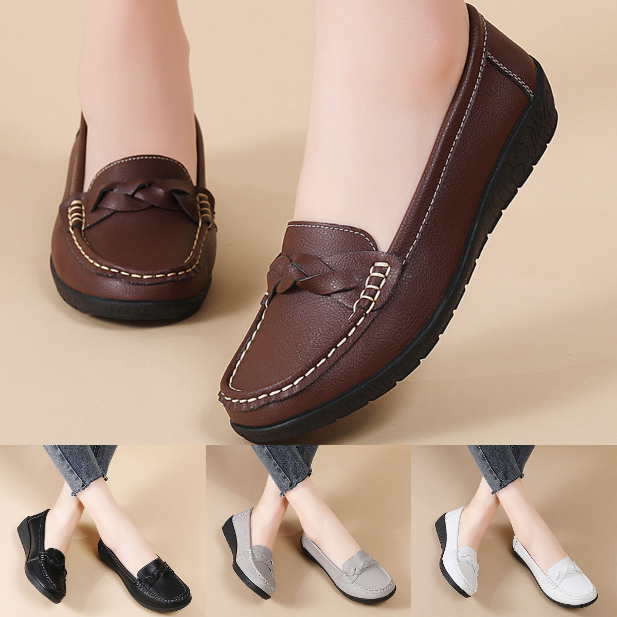 ❤️【35-44】Дамски ежедневни обувки с мека подметка