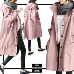 🎁💥【S-5XL】Нова дамска ветровка с дълги ръкави – Лека и удобна за пролетта и есента, изработена от висококачествени материали!
