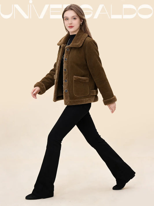 Късо Яке с Подплата и Топло Изолация