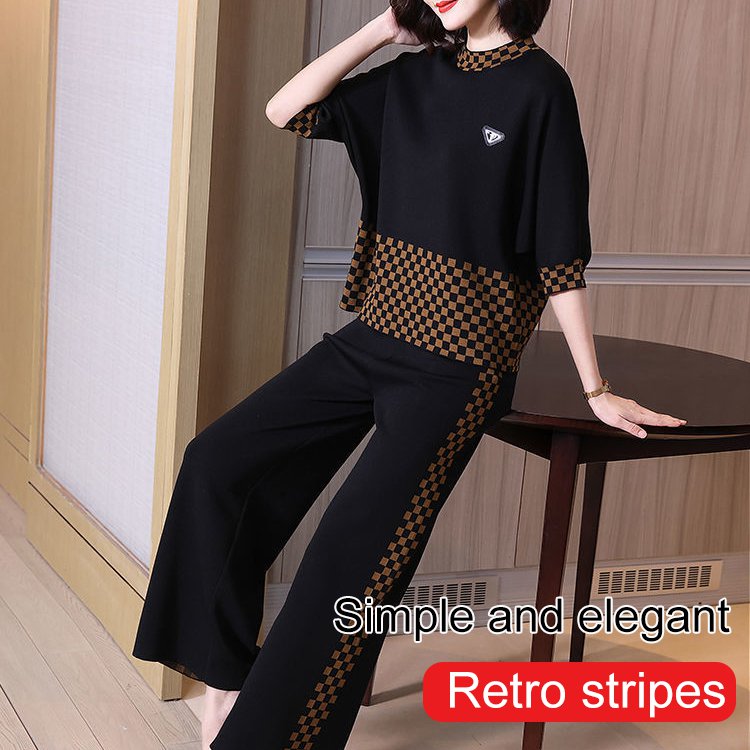 2025 Дамско модно облекло от две части, мека материя, удобна за носене