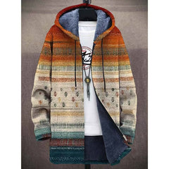 【S-4XL】Мъжко ежедневно топло есенно-зимно яке от дебела вълна и кадифе за по-големи размери