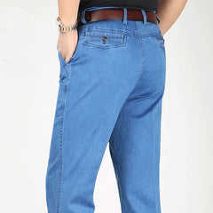 【50% ОТСТЪПКА】Леки и удобни памучни дънки