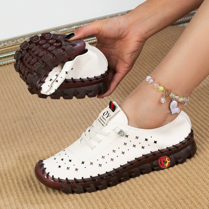 50% ОТСТЪПКА【35-41】Нови удобни обувки от естествена кожа