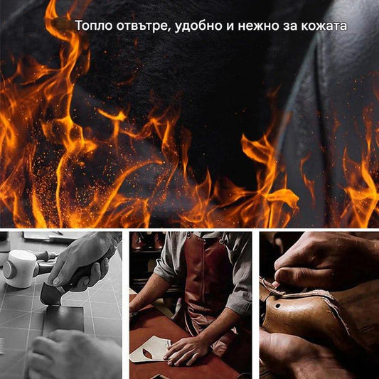 【50% ОТСТЪПКА】Ботуши Dr. Martens с дебела подметка, достигащи до средата на прасеца, с мека подметка