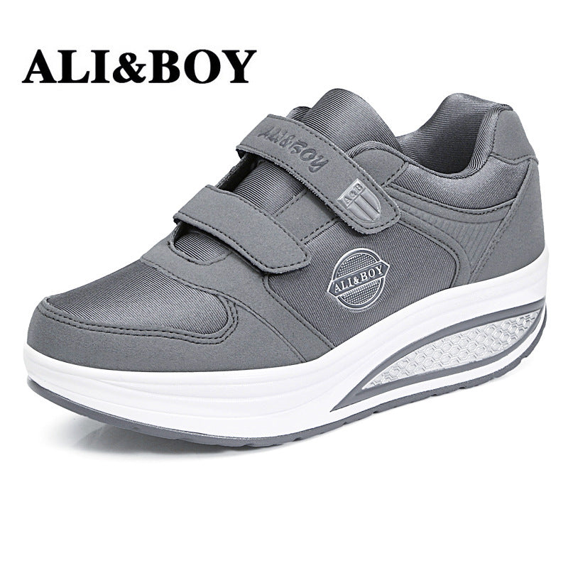 Стилни ежедневни дишащи спортни обувки