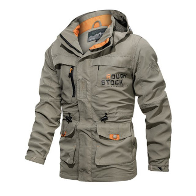 🔥【M-4XL】Ново мъжко ветроустойчиво и дъждоустойчиво яке