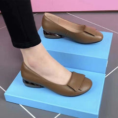 🔥✨Нови модни плоски кожени обувки