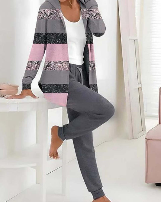💃 S-3XL💖 Нов есенно-зимен костюм за 2025 г.