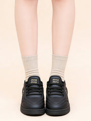 Водоустойчиви Зимни Ботуши от Кожа Без Връзки