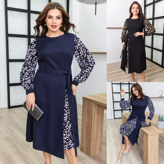 💙🖤【S-5XL】Нова дълга есенно-зимна пола