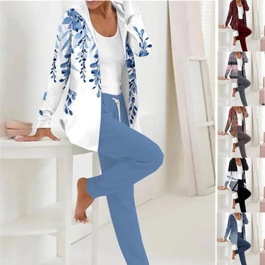💃 S-3XL💖 Нов есенно-зимен костюм за 2025 г.
