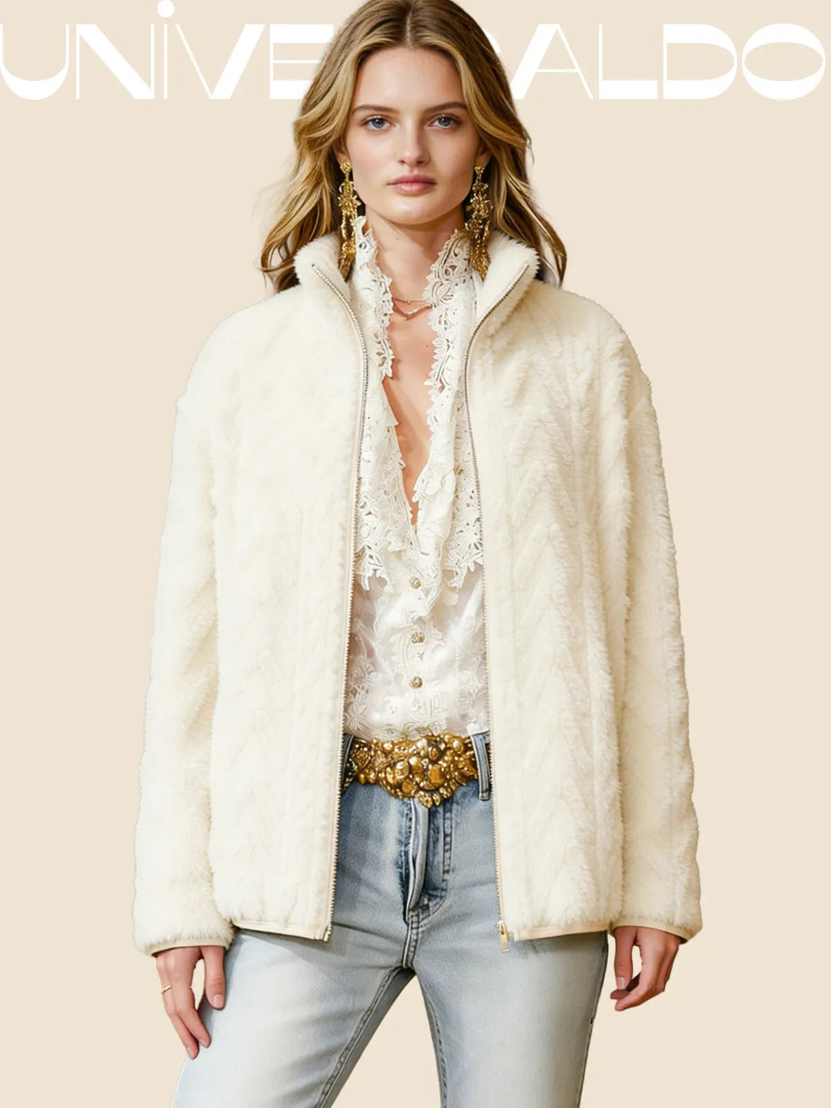 Двустранно Яке с Молния и Кашмир