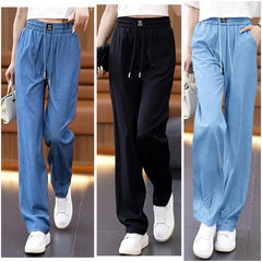 🔥【Промоция: Намаление до 50% + Наложен платеж】👖【S-3XL】Висококачествени меки леки панталони с красив падеж