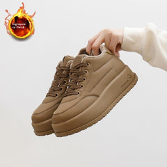 【35-40】Дамски удобни обувки с подплата за комфорт и топлина.