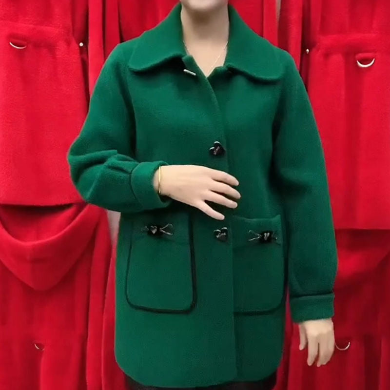 【M-6XL】☃️Нов есенно-зимен голям пуловер яке