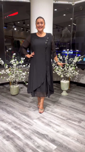 【S-5XL】 ❤️🔥2025 Нови висококачествени шифонени рокли