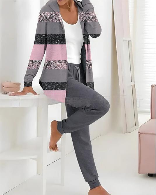 💃 S-3XL💖 Нов есенно-зимен костюм за 2025 г.