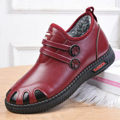 50% ОТСТЪПКА💥🔥Нови зимни ботуши, изработени от топла вълна, водоустойчиви и противоплъзгащи.