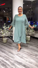 【S-5XL】 ❤️🔥2025 Нови висококачествени шифонени рокли
