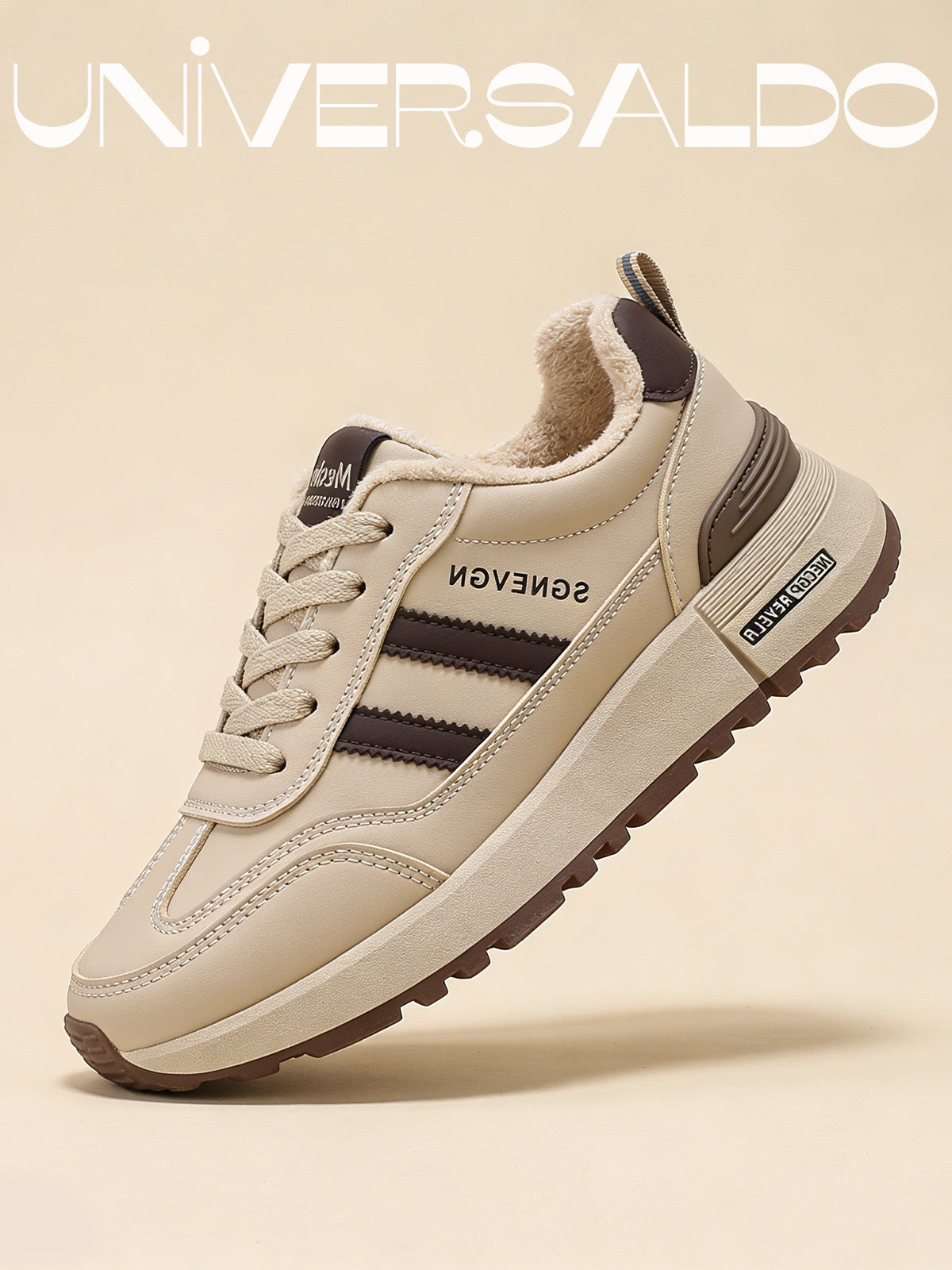 Топли Зимни Обувки С Дебела Подметка И Подплата