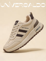 Топли Зимни Обувки С Дебела Подметка И Подплата