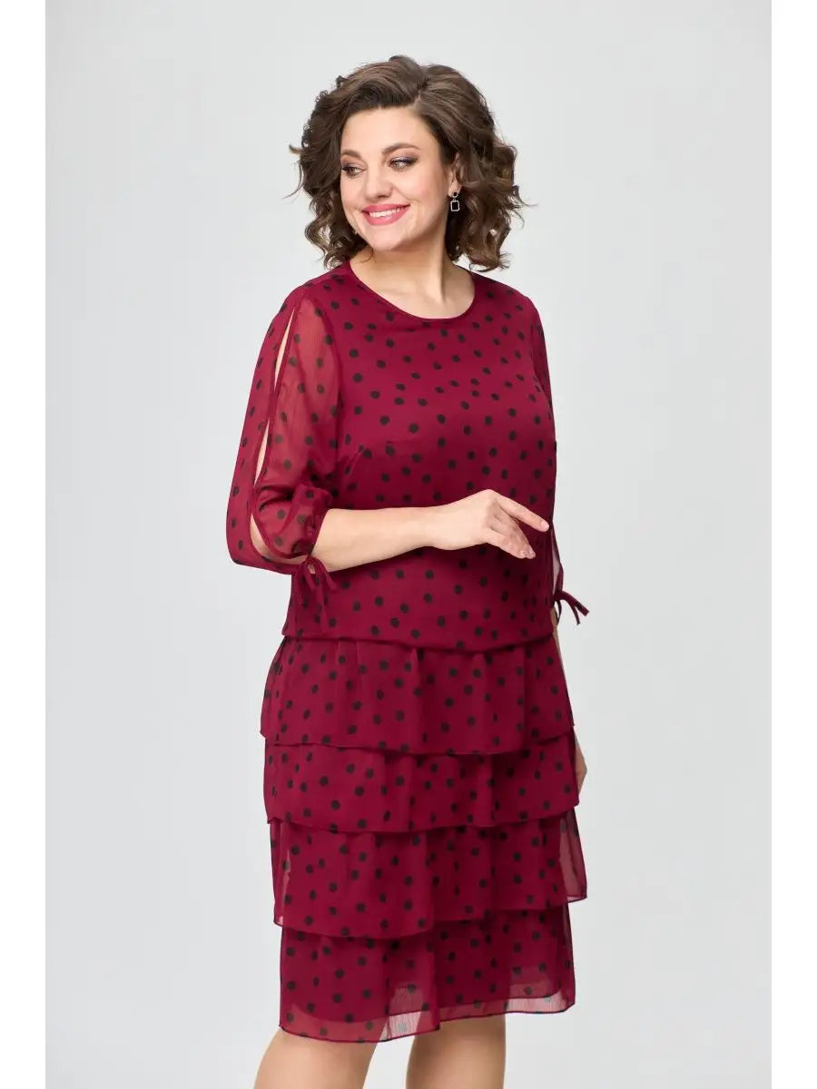 🏆【S-5XL】💃Луксозна рокля с лек силует, изработена от удобен шифон.