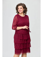 🏆【S-5XL】💃Луксозна рокля с лек силует, изработена от удобен шифон.