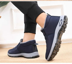 🔥👟【Сезонна отстъпка 50%】Есенно-зимен бестселър: Зимни маратонки с дебела подметка от памук