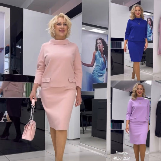 【50%ОТСТЪПКА】🔥🥰【S-5XL】Висококачествена, удобна и елегантна рокля