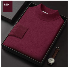 🔥【50% ОТСТЪПКА】Топъл мъжки полар с висока яка [M-4XL]