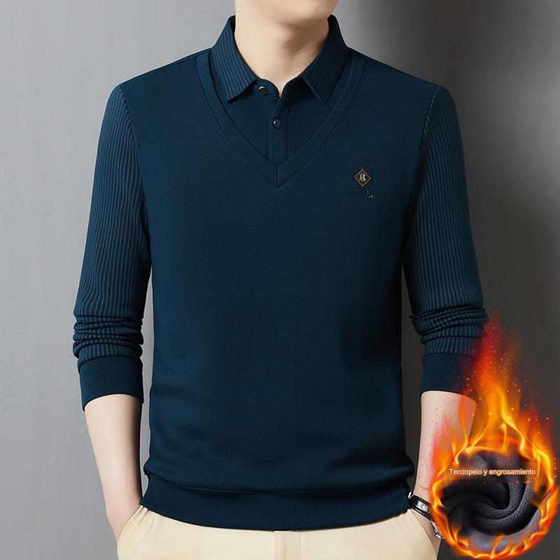 🔥【M-4XL】Мъжки термо бельо от две части, изработено от висококачествен кашмир