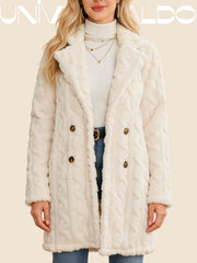 Яке с Отложна Яка, Двойни Копчета и Кашмирена Повърхност