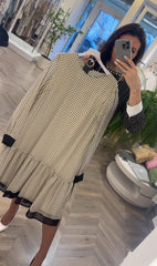 💥【49%OFF】💃✨【S-3XL】Удобна и стилна висококачествена рокля