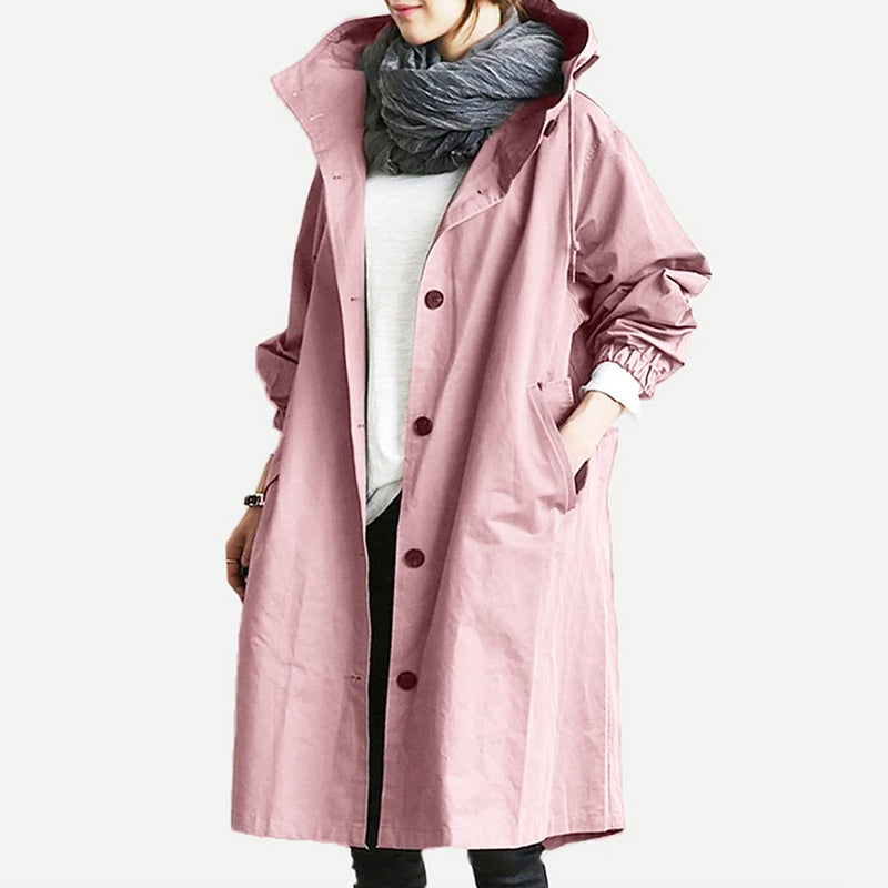 🎁💥【S-5XL】Нова дамска ветровка с дълги ръкави – Лека и удобна за пролетта и есента, изработена от висококачествени материали!