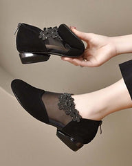 🔥【35-41】🏆✨Нови кухи мрежести токчета с мека подметка за жени