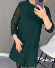 🔥🥰【49% OFF】【S-3XL】Новата зимна модна дамска рокля, удобна и топла