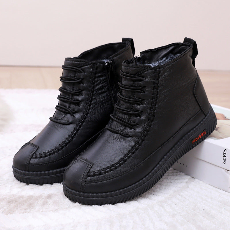 🔥👢【най-продавани】 Нови есенни/зимни ботуши. Меки дебели подметки, топли и удобни.