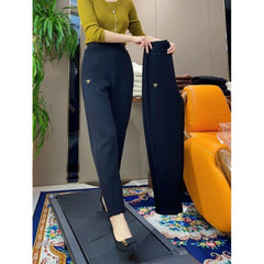 👖💘【45-105 кг】Ежедневни памучни панталони с въздушен филтър, висока еластичност!